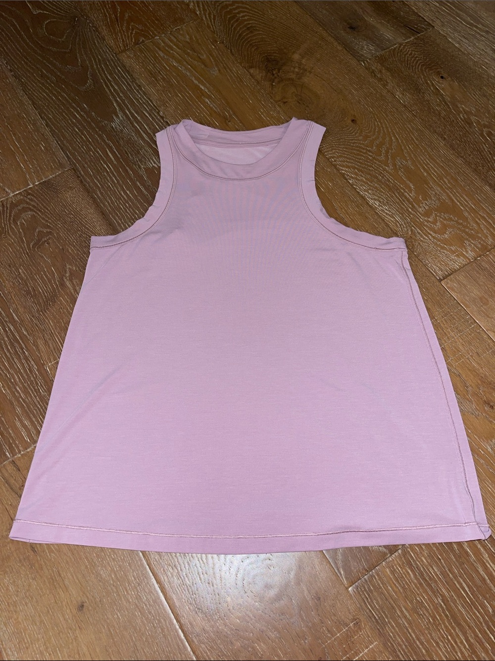 lululemon athletica Pink/mauve Tank Top